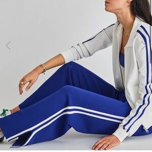 The Upside Carnaby Freud Knit Pants in Cobalt